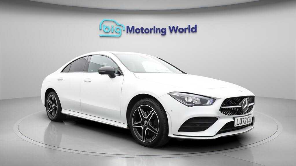 2022 Mercedes-Benz CLA 1.3 CLA 250e AMG Line Premium Coupe 4d 8G-DCT