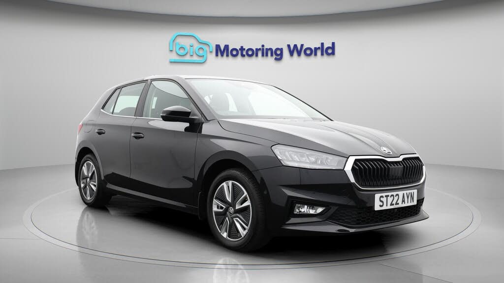 2022 Skoda Fabia 1.0 TSI SE L (109ps) Hatchback Auto