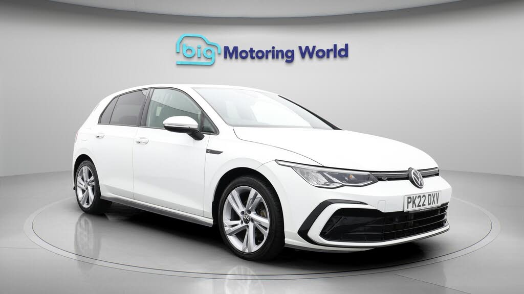 2022 Volkswagen Golf 1.5 TSI R-Line (130ps) Hatchback