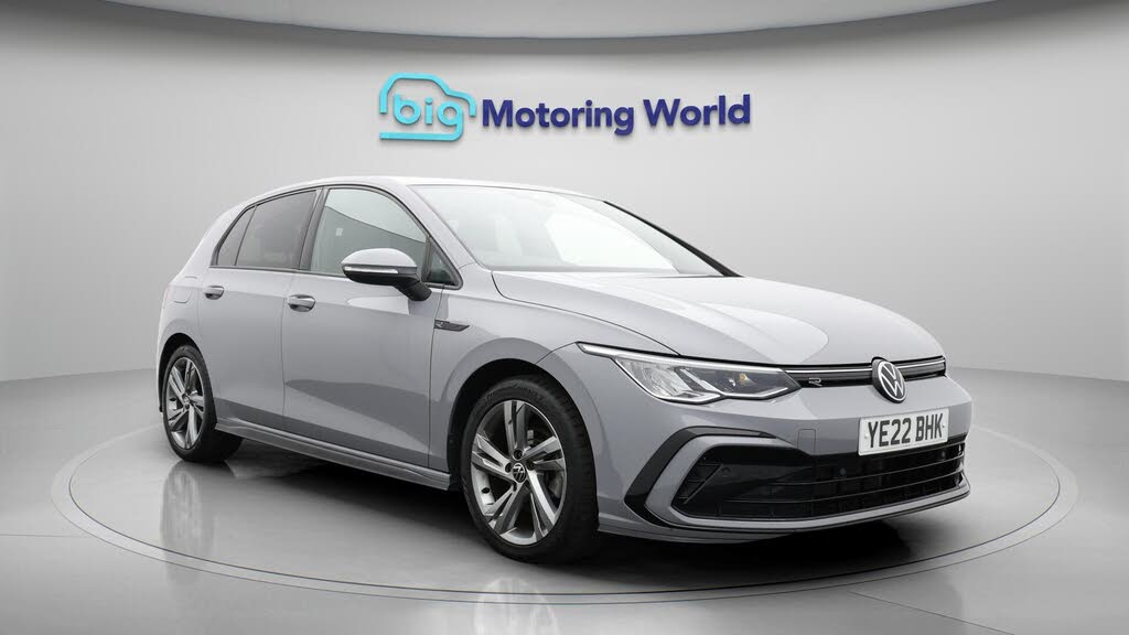 2022 Volkswagen Golf 1.5 eTSI R-Line (150ps) Hatchback