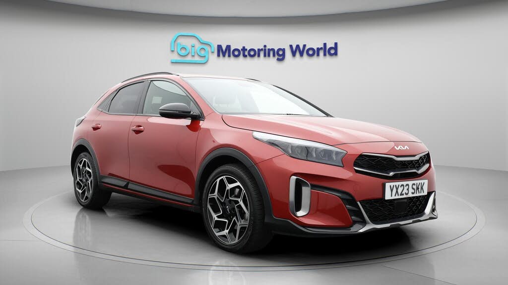 2023 Kia XCeed 1.5 T-GDi GT-Line (158bhp)
