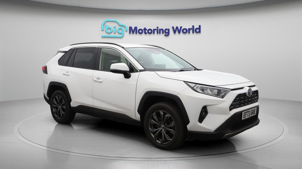 2023 Toyota RAV4 2.5 VVT-i Design (215bhp)