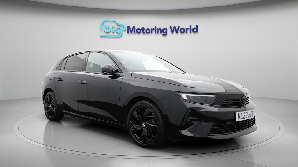 2023 Vauxhall Astra 1.2 Turbo GS Hatchback