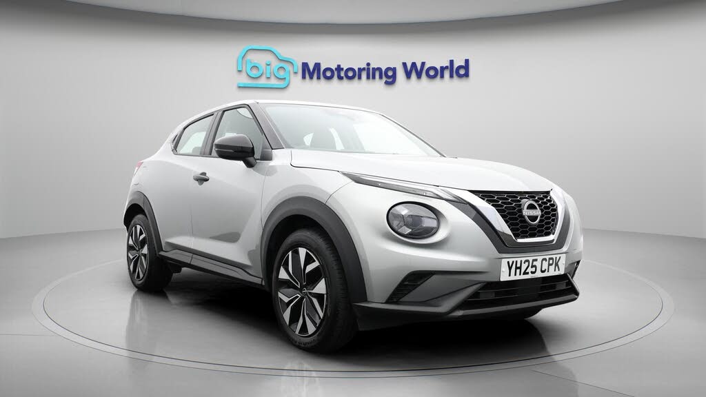 2025 Nissan Juke 1.0 DIG-T Acenta Premium