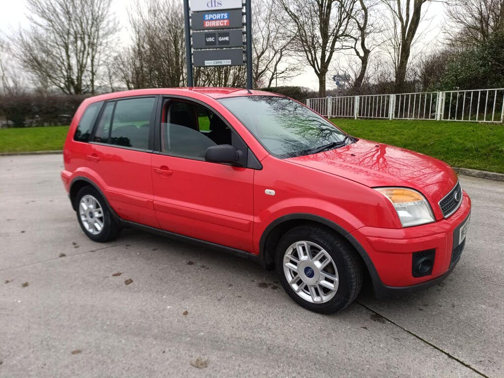 2007 Ford Fusion 1.6 Zetec Climate auto