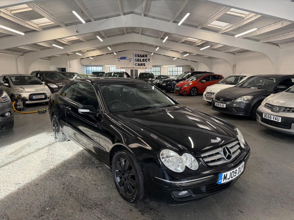 2009 Mercedes-Benz CLK 2.1TD CLK220 Elegance
