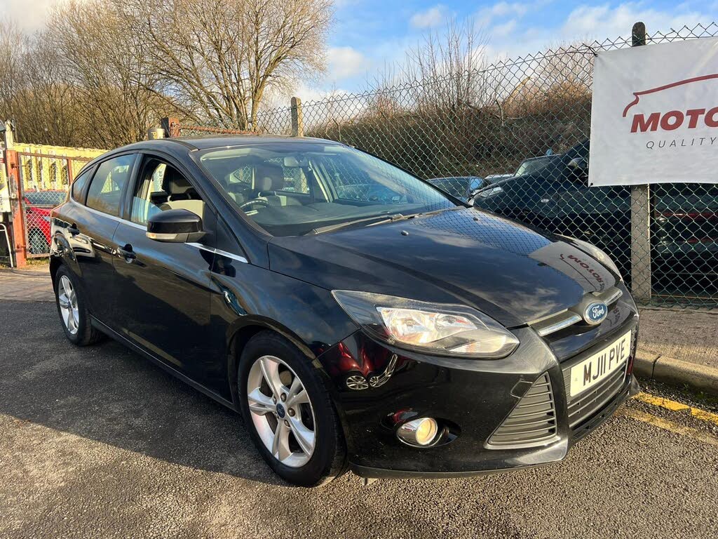 2011 Ford Focus 1.6TDCi Zetec Hatchback