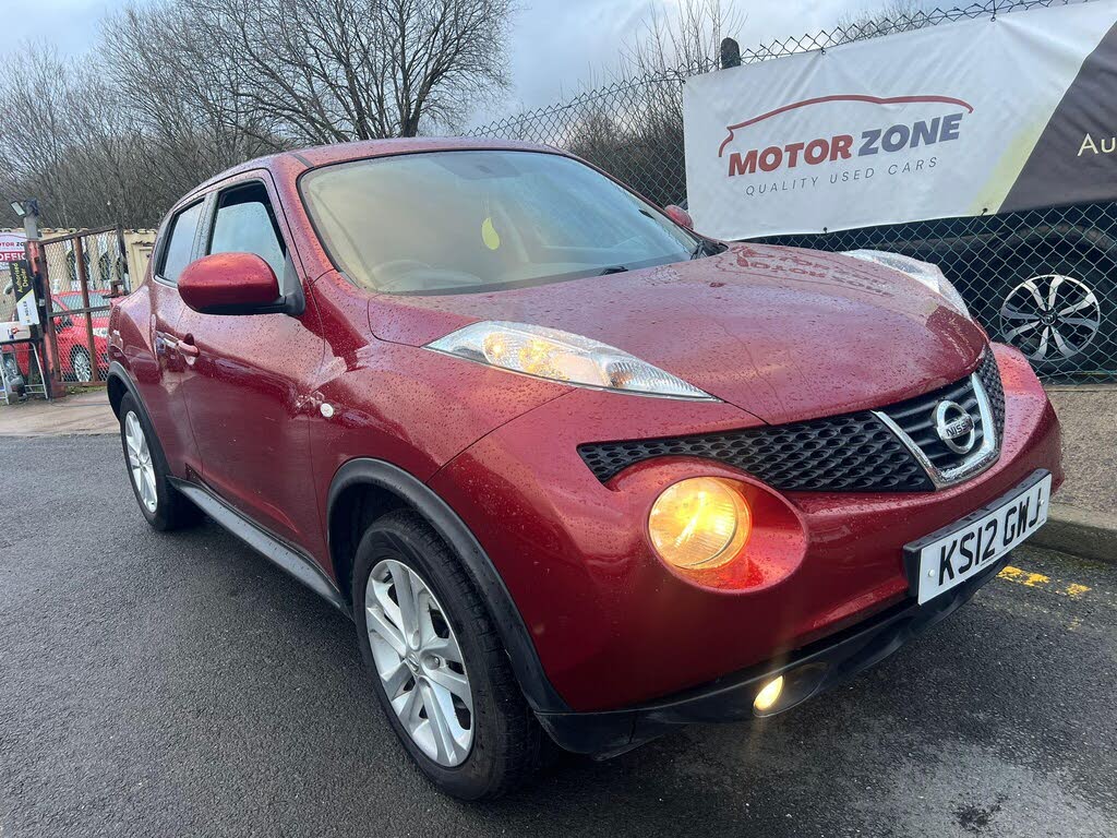 2012 Nissan Juke 1.5TD Acenta Premium