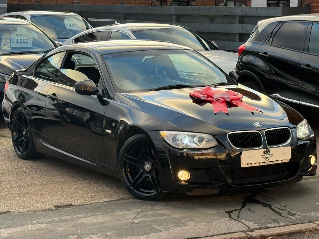 2013 BMW 3 Series 2.0 320i M Sport Coupe 2d 1995cc