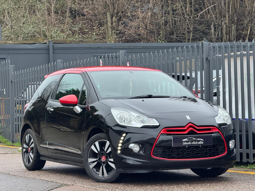 2013 Citroen DS3 1.6 DStyle Red