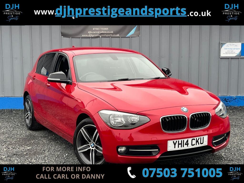 2014 BMW 1 Series 2.0TD 116d Sport (116bhp) (s/s) Sports Hatch 5d