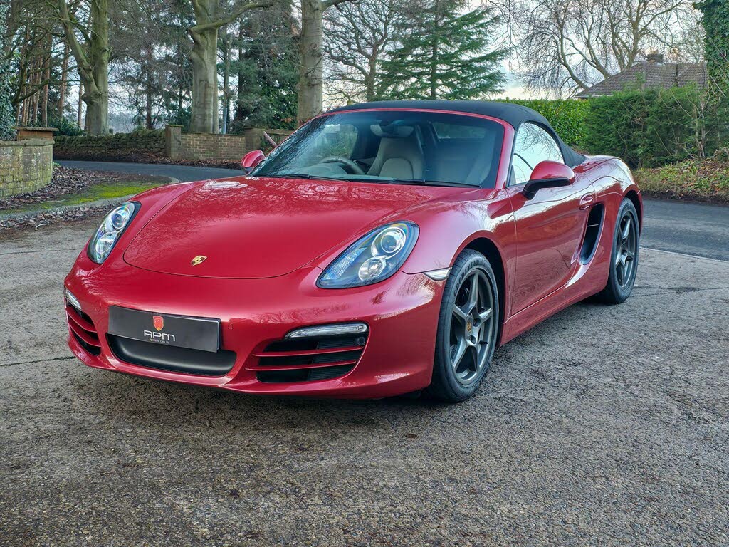 2014 Porsche Boxster 2.7