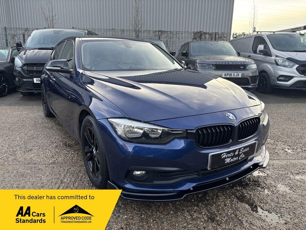 2015 BMW 3 Series 2.0TD 320d ED Plus Saloon 4d Auto