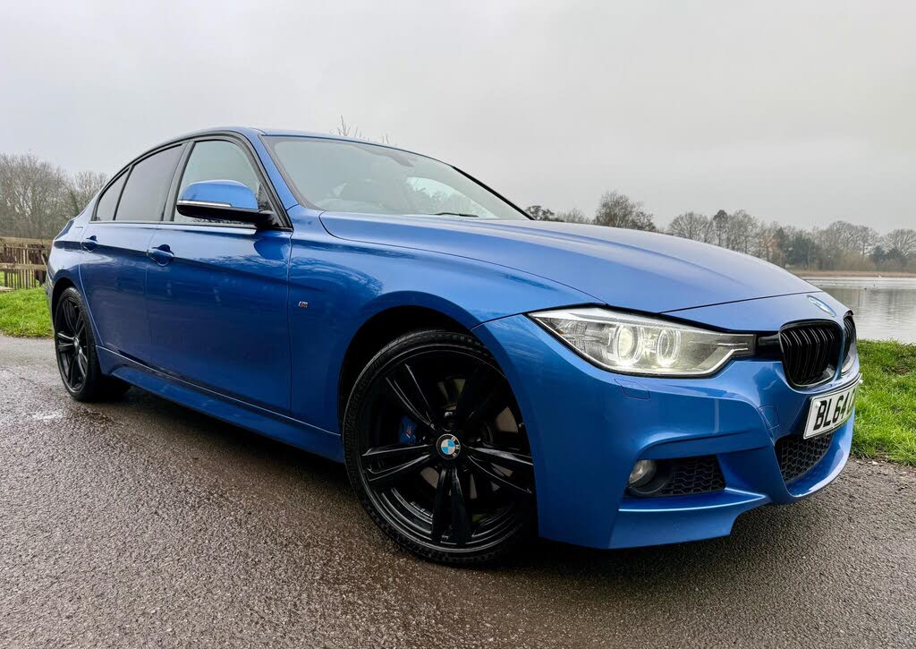 2015 BMW 3 Series 2.0TD 320d xDrive M Sport (184bhp) Saloon 4d Auto