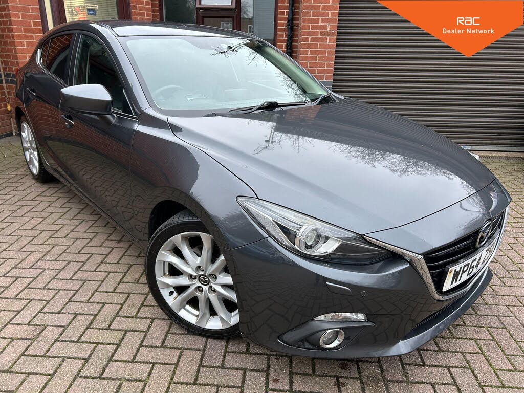 2015 Mazda Mazda3 2.0 Sport Nav (165ps) Hatchback 5d