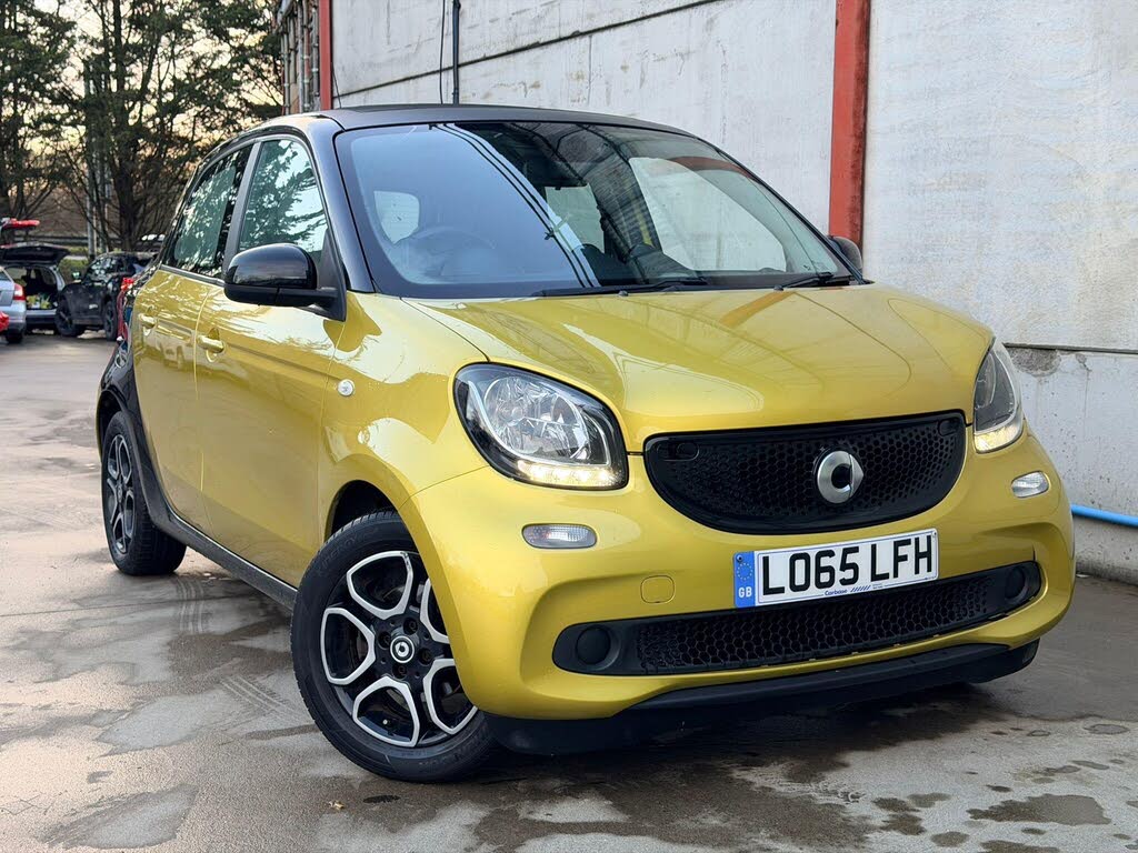 2015 Smart forfour 1.0 Night Sky Prime (Premium)(s/s)