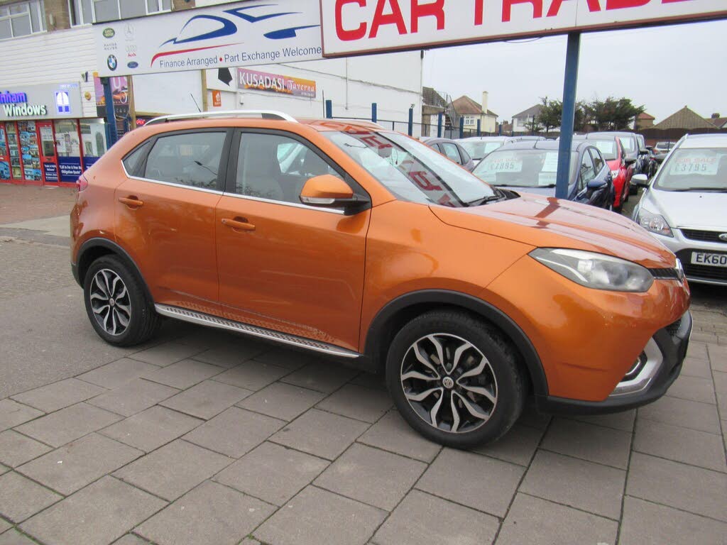 2016 MG GS 1.5 TGI TL Exlusive