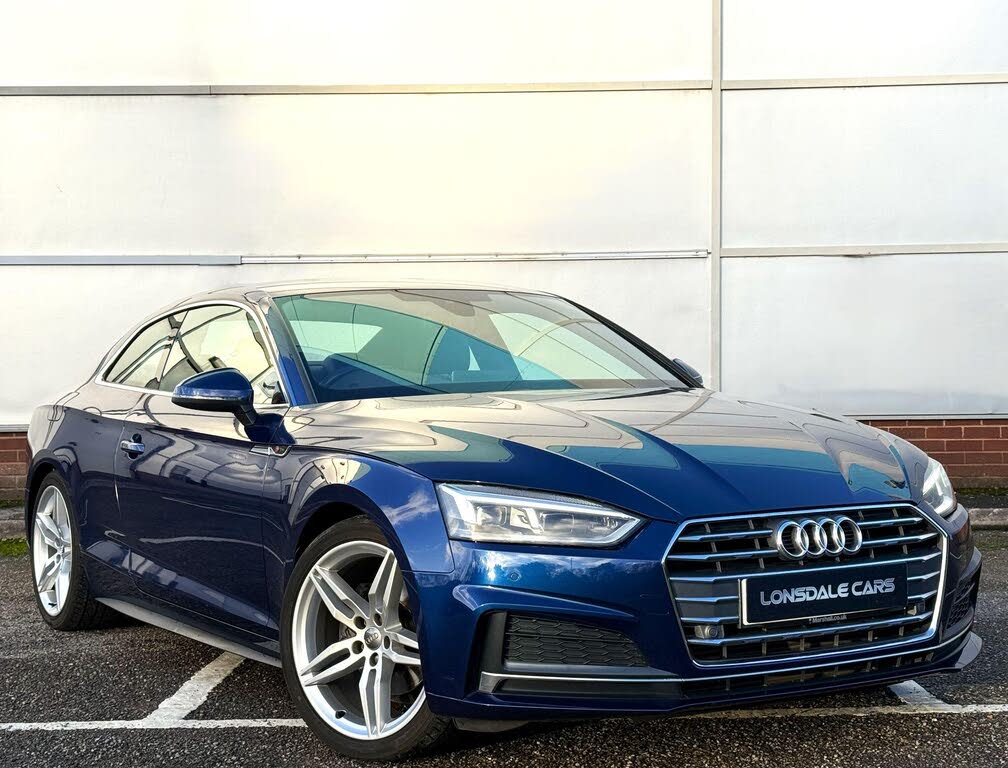 2017 Audi A5 2.0 TFSI S Line (190ps) Coupe 2d Tronic