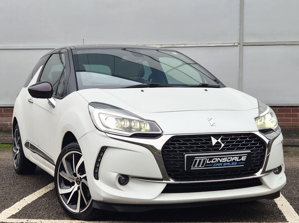 2017 DS DS 3 1.2 PureTech Givenchy Le Makeup