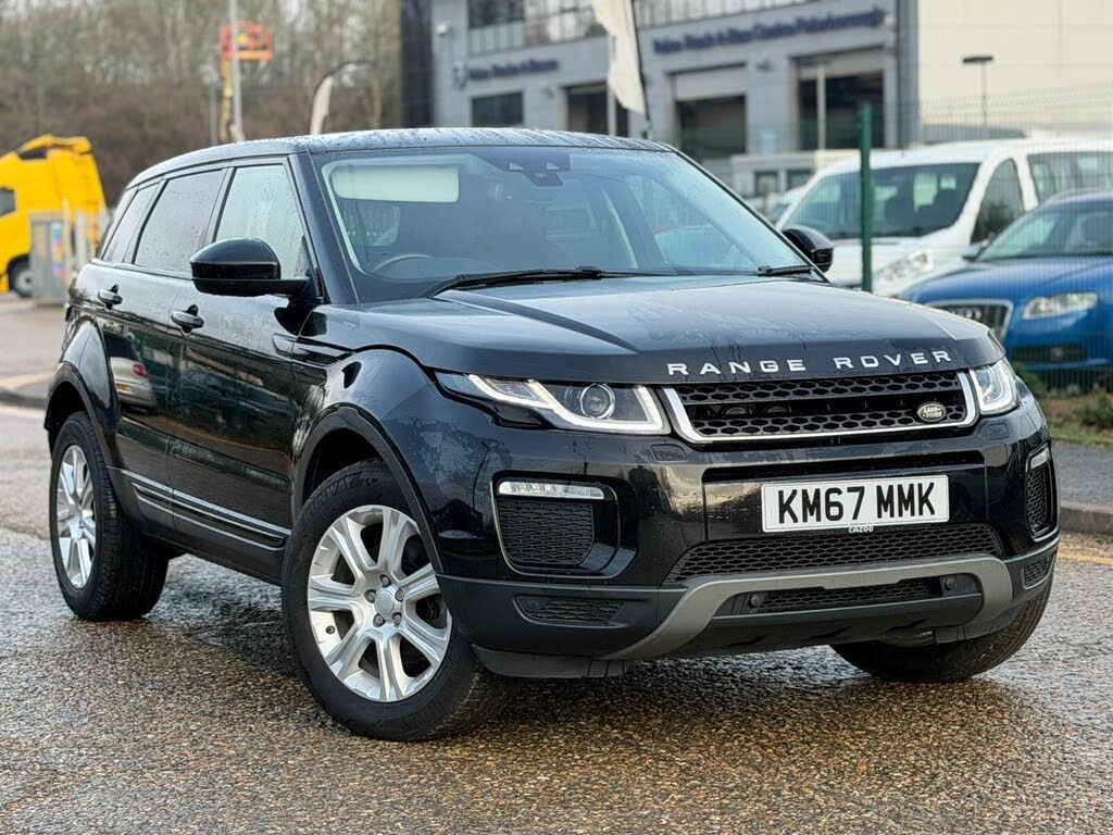 2017 Land Rover Range Rover Evoque 2.0Td4 SE TECH Hatchback 5d Auto