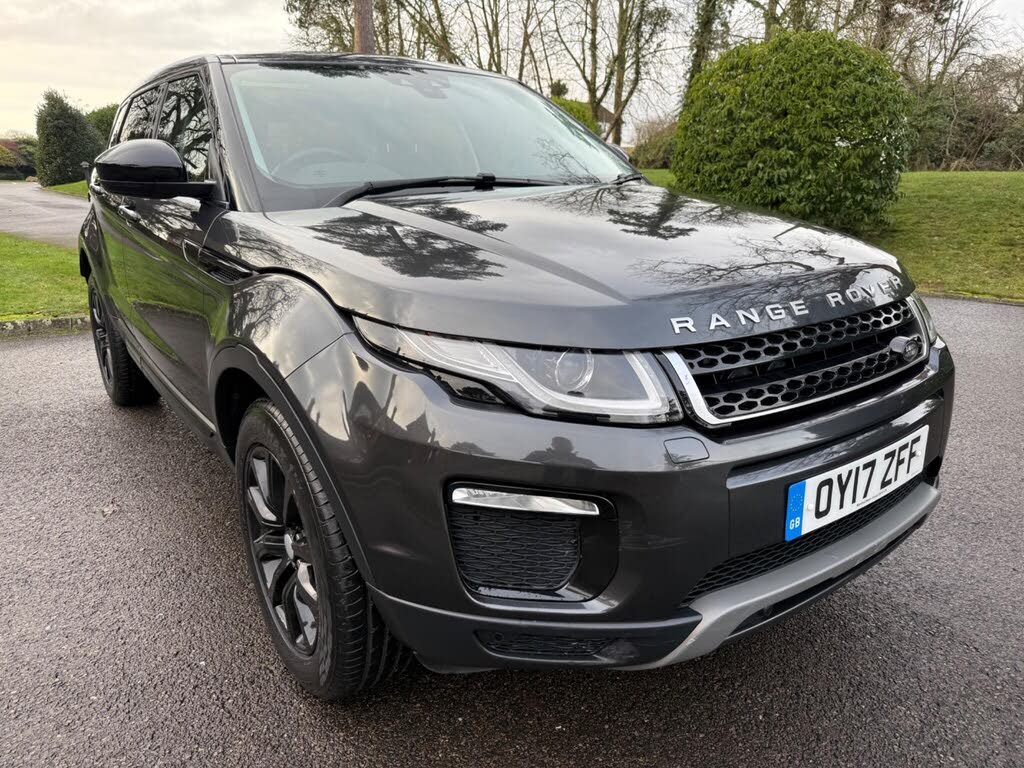 2017 Land Rover Range Rover Evoque 2.0Td4 SE Auto