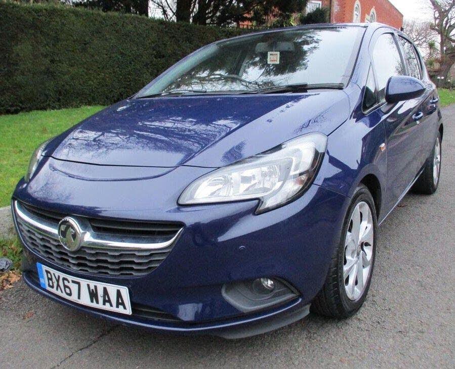 2017 Vauxhall Corsa 1.4i Energy (90ps) ecoFLEX (a/c) 5d