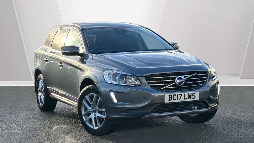 2017 Volvo XC60 2.4TD D4 SE Lux Geartronic