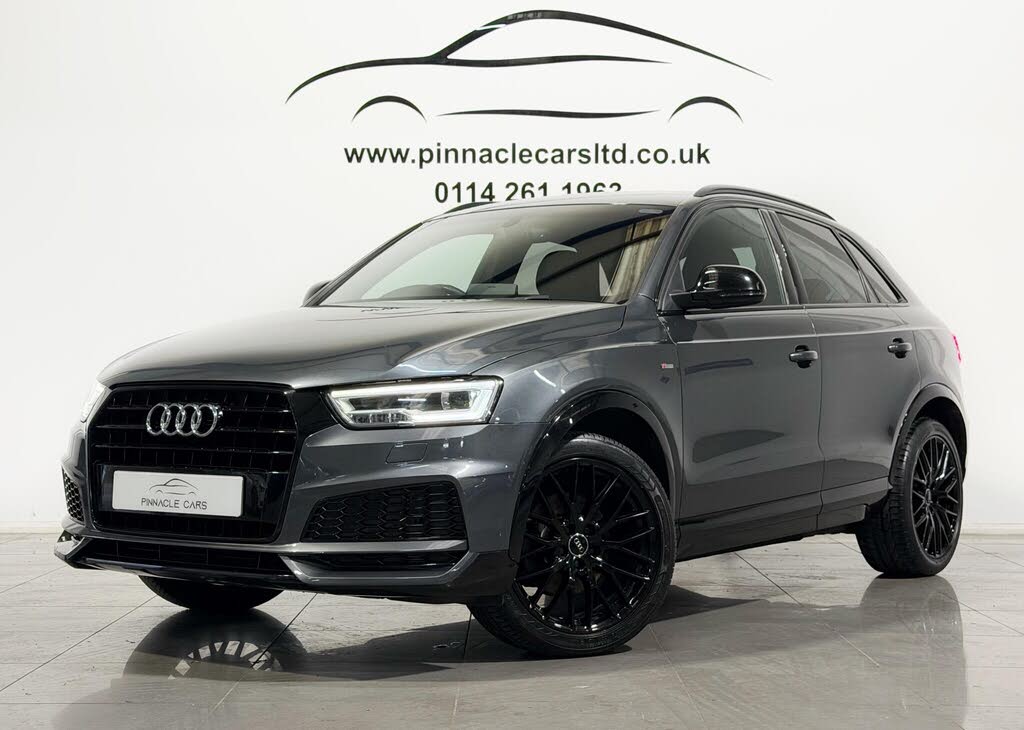 2018 Audi Q3 1.4 TFSI Black Edition S Tronic