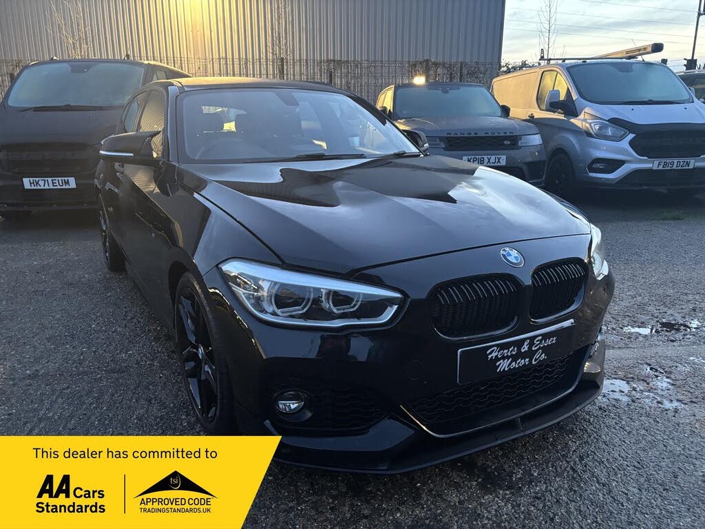 2018 BMW 1 Series 1.5 118i M Sport 5d Auto