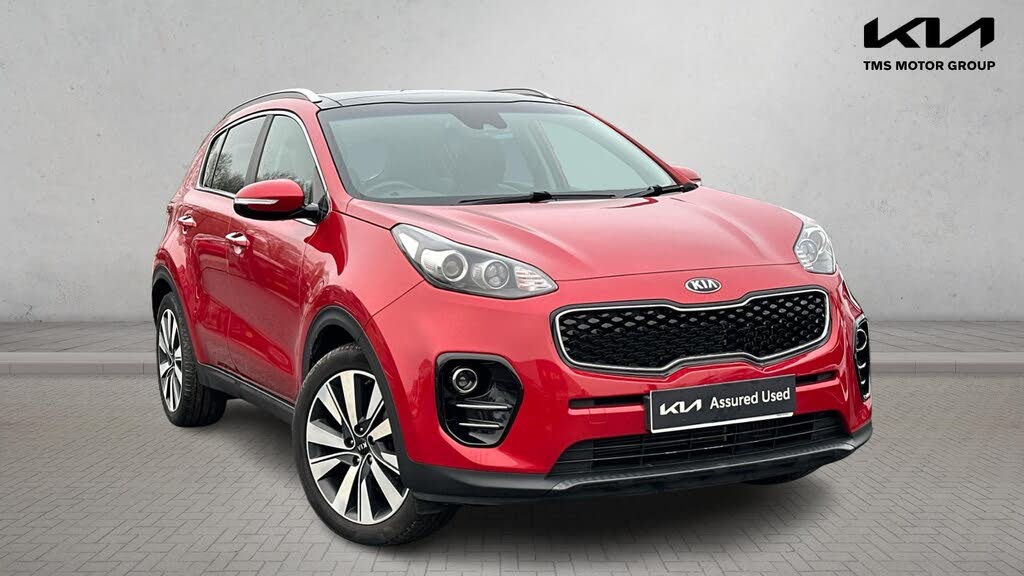 2018 Kia Sportage 1.7CRDi 3 (114bhp)