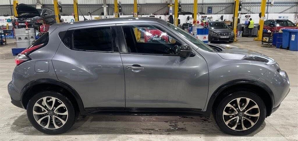 2018 Nissan Juke 1.6 Tekna (112ps) 1598cc XTRONIC CVT