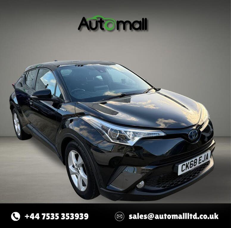 2018 Toyota C-HR 1.8 VVT-i Icon