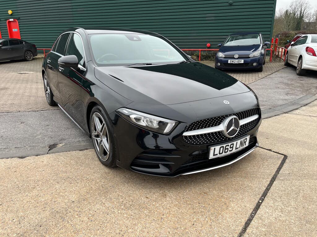 2019 Mercedes-Benz A-Class 1.3 A200 AMG Line Hatchback 5d 7G-DCT