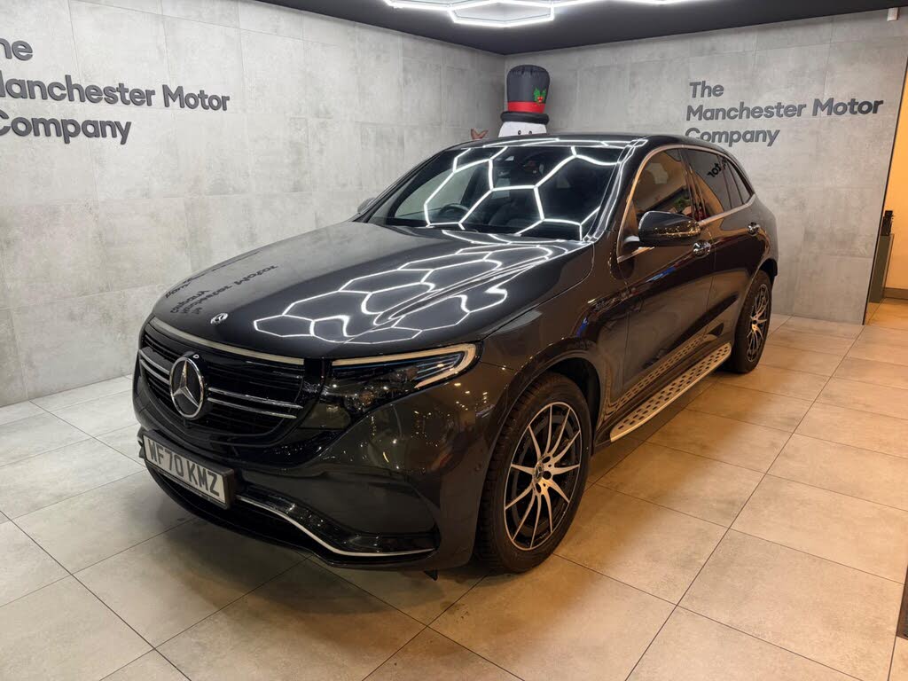 2020 Mercedes-Benz EQC E EQC 400 AMG Line