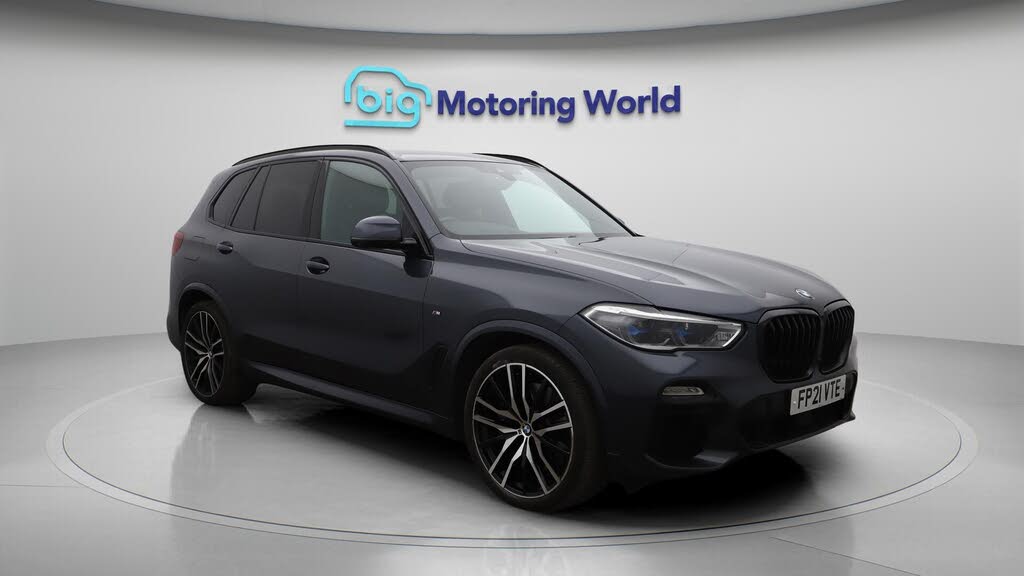 2021 BMW X5 3.0 xDrive 45e M Sport