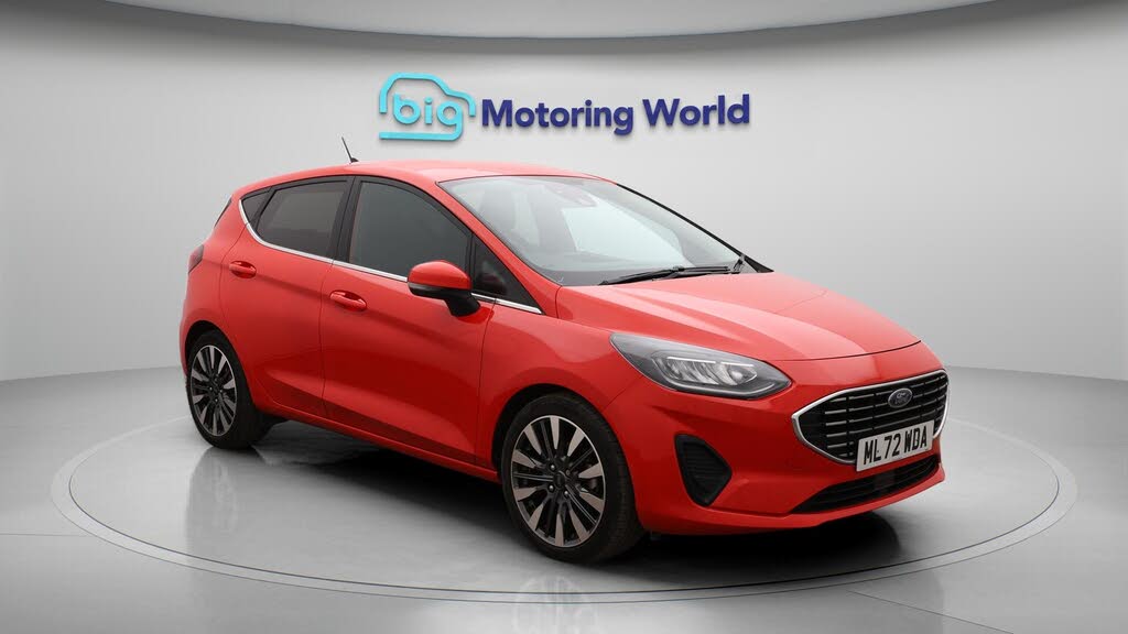 2021 Ford Fiesta 1.0T Titanium X (125ps) Hybrid (mHEV) DCT