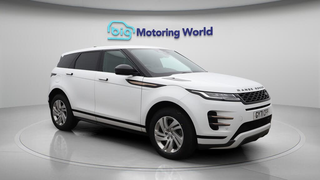 2021 Land Rover Range Rover Evoque 1.5 P300e R- Dynamic S