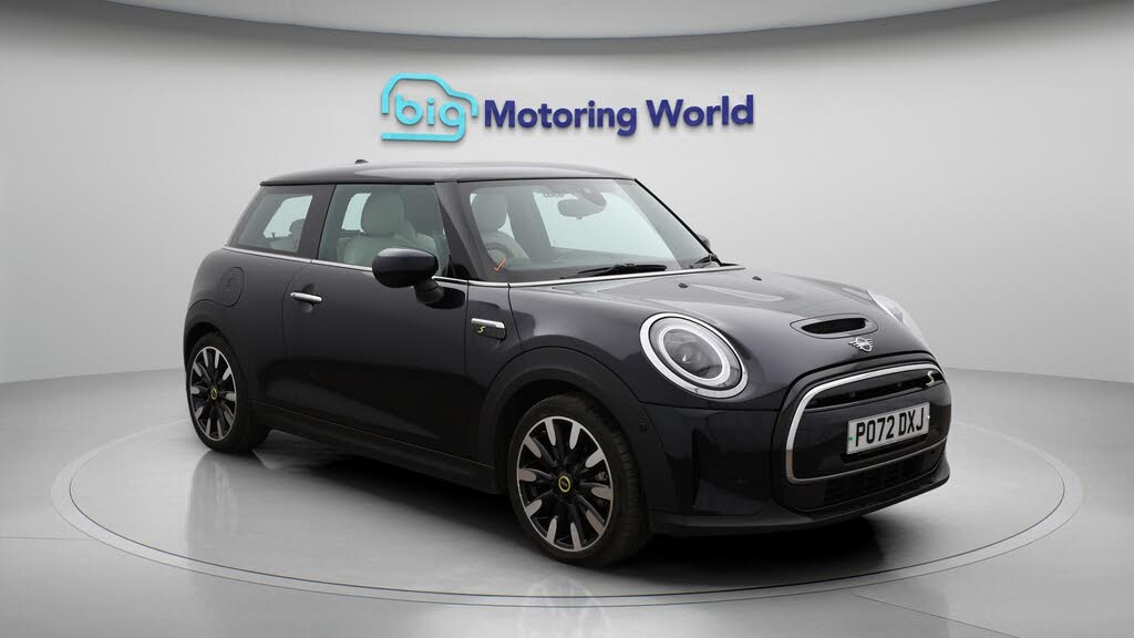 2022 MINI Mini E Cooper S 3)