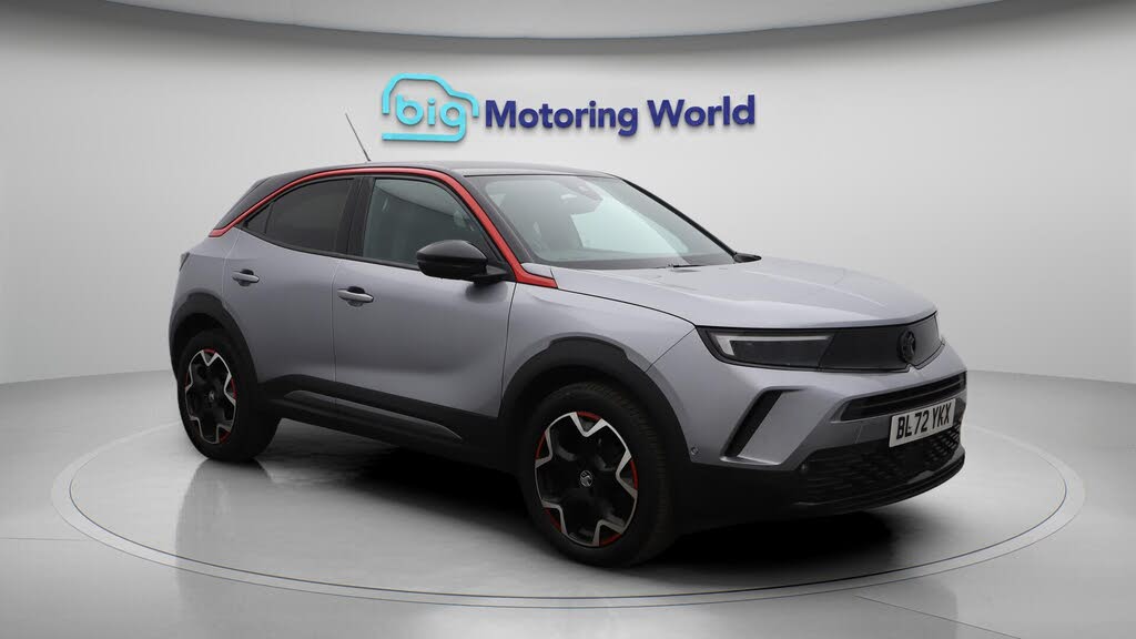 2022 Vauxhall Mokka 1.2 GS Line (130ps) Auto