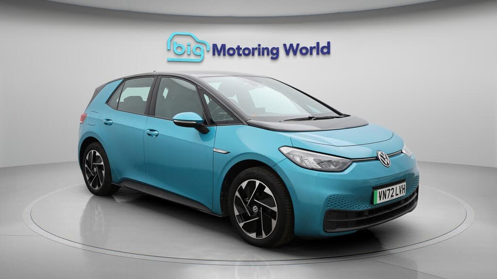 2022 Volkswagen ID.3 E Life (204ps) (58kWh) Pro Performance