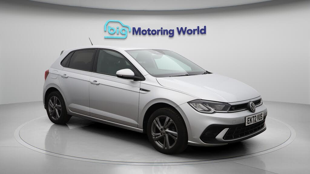 2022 Volkswagen Polo 1.0 TSI R-Line (95ps) DSG