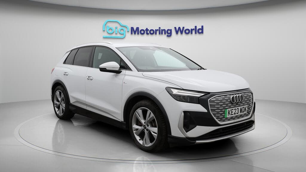 2023 Audi Q4 E-Tron 40E S Line Station Wagon