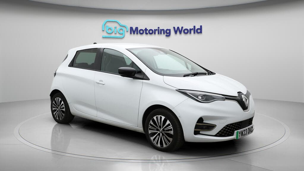 2023 Renault Zoe E Techno Boost Charge
