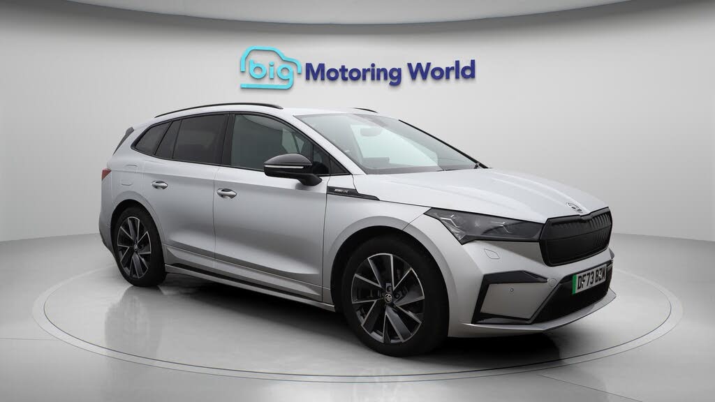 2023 Skoda Enyaq E 80 Sportline Plus Coupe