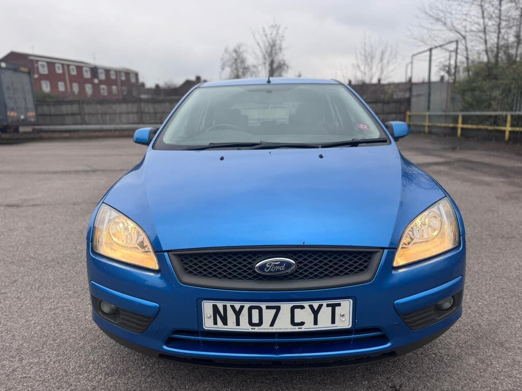 2007 Ford Focus 1.6 Style 115 Hatchback 5d