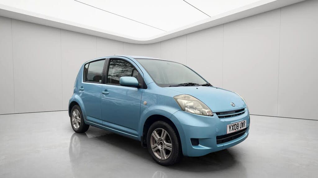 2008 Daihatsu Sirion 1.3 SE auto