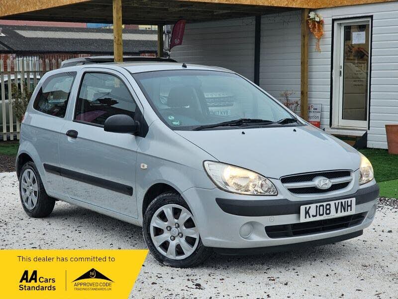 2008 Hyundai Getz 1.1 GSi 3d