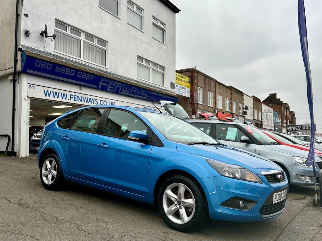 2010 Ford Focus 1.8 Zetec Hatchback 5d