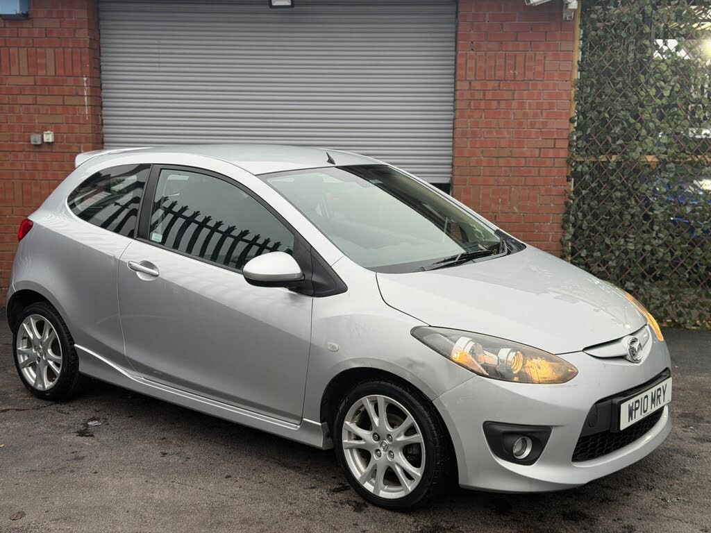 2010 Mazda Mazda2 1.5 Sport (102bhp) 3d
