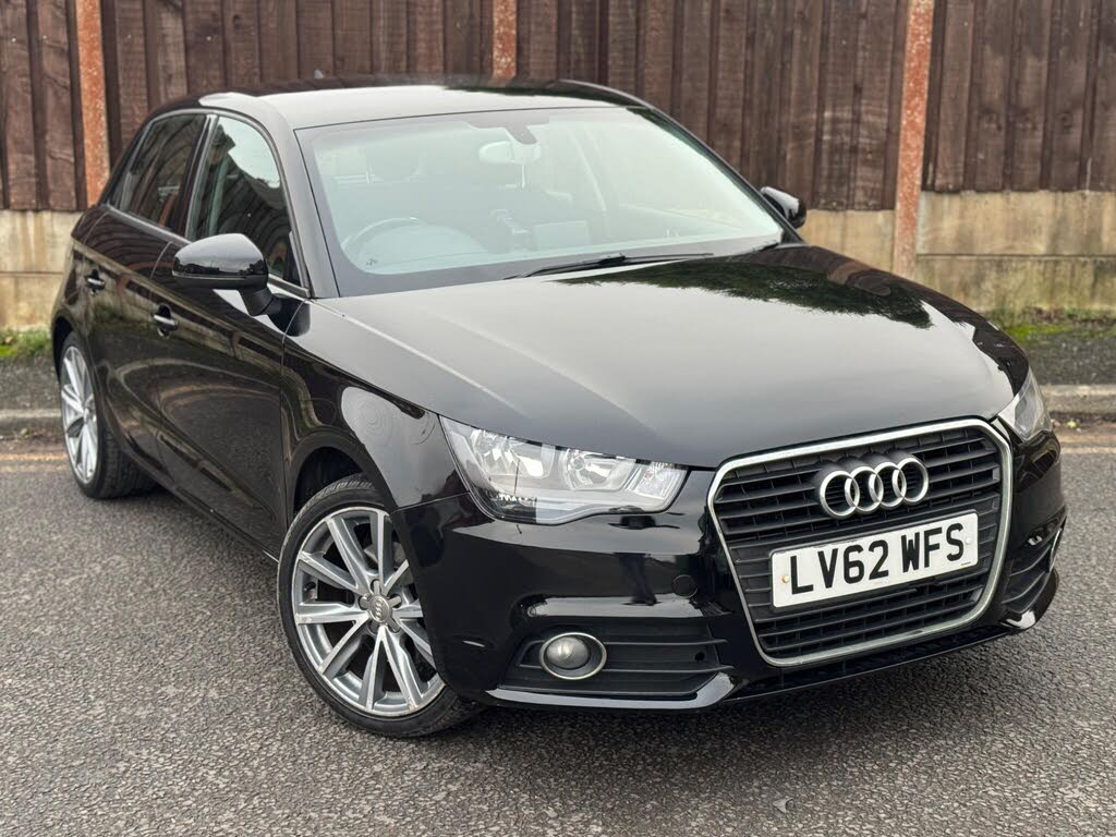 2012 Audi A1 1.4 TFSI Sportback 5d S Tronic